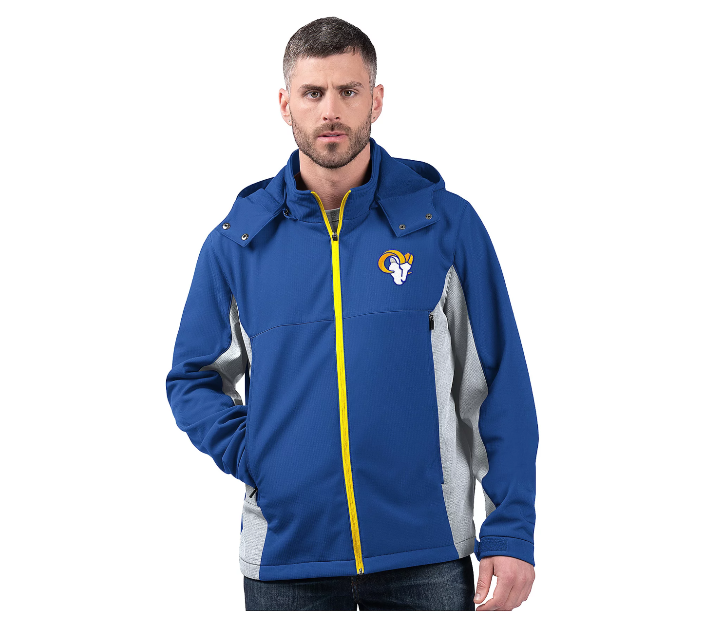 NthtFL Men's Soft Shell Bonded Jacket